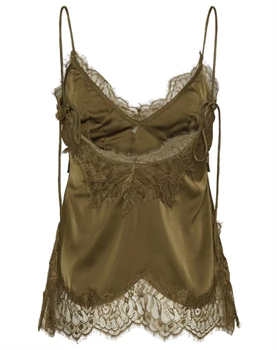 Gestuz - GZLalou Top - Military Olive